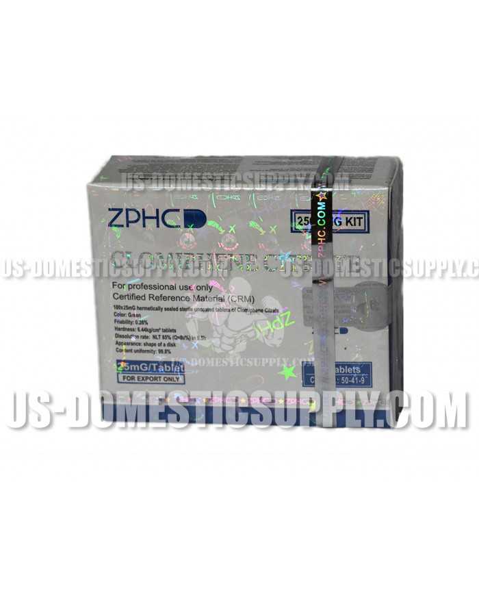 ZPHC CLOMIPHENE CITRATE (CLOMID) 25MG 100 TABS