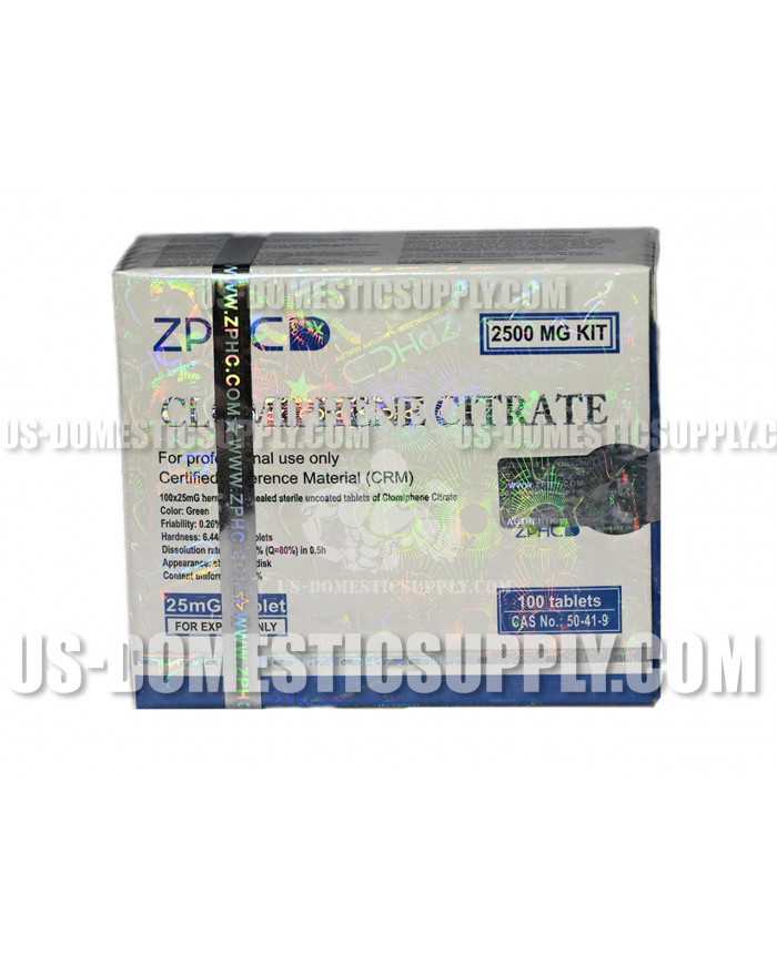 ZPHC CLOMIPHENE CITRATE (CLOMID) 25MG 100 TABS