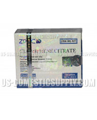 ZPHC CLOMIPHENE CITRATE (CLOMID) 25MG 100 TABS
