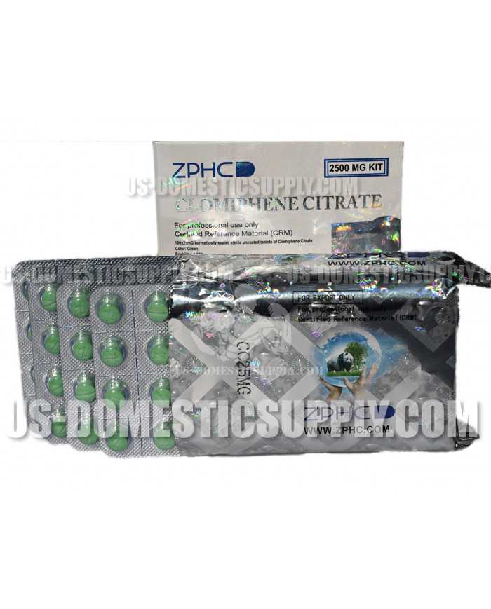 ZPHC CLOMIPHENE CITRATE (CLOMID) 25MG 100 TABS