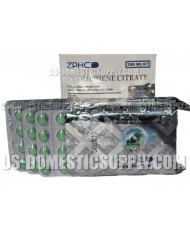 ZPHC CLOMIPHENE CITRATE (CLOMID) 25MG 100 TABS