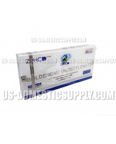 Boldenone Undecylenate (Equipoise) 600mg/2ml 10 amps ZPHC