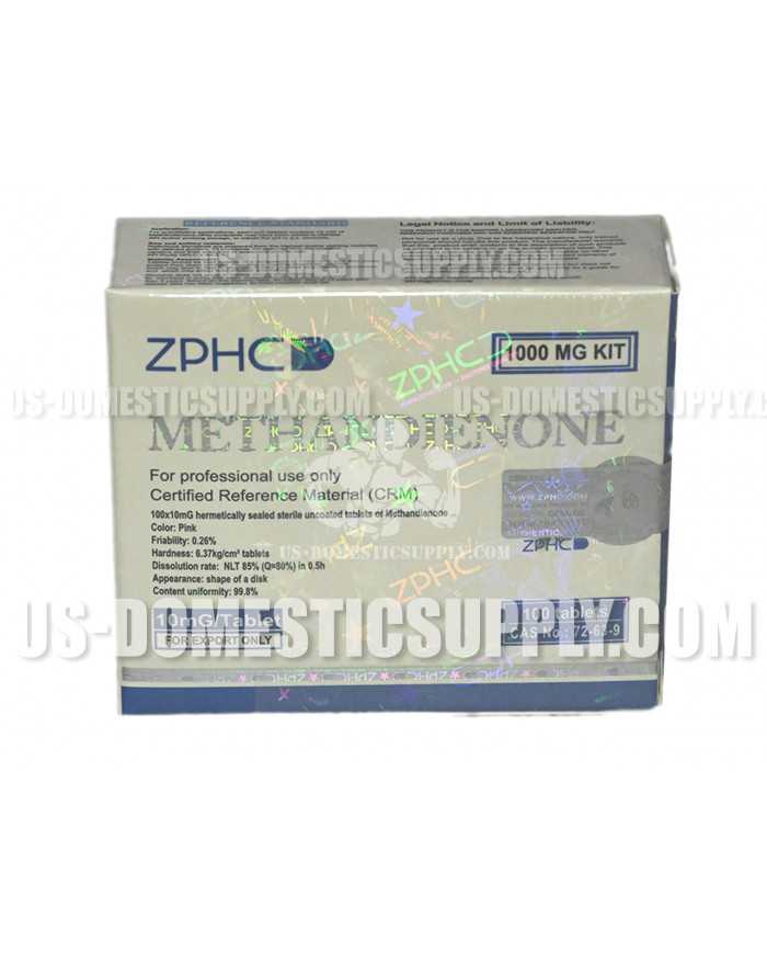 Methandienone (Dbol - Methandrostenolone) 10mg 100 tabs, ZPHC