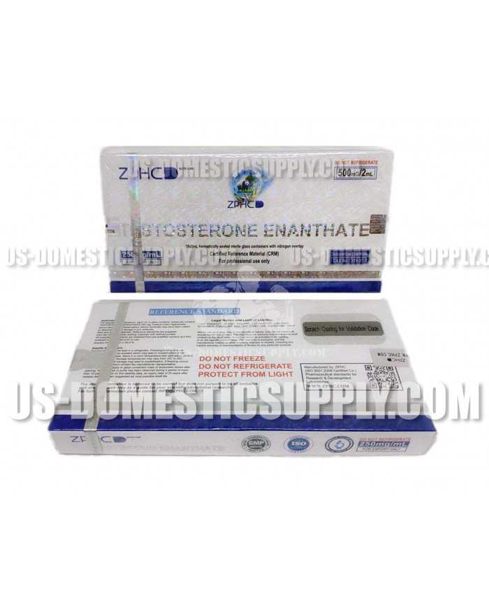 Testosterone Enanthate 500mg/2ml 10 amps ZPHC Testosterone Enanthate 500mg/2ml 10 amps ZPHC