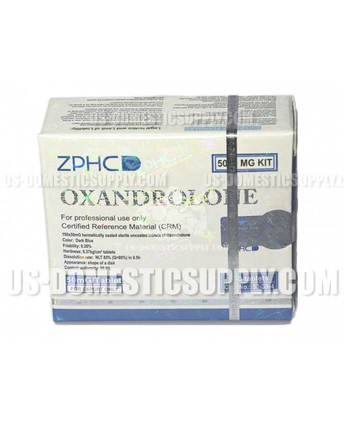 OXANDROLONE (ANAVAR) 50MG 100 TABS, ZPHC