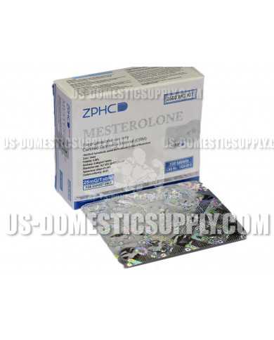 MESTEROLONE (PROVIRON) 25MG 20 TABS ZPHC
