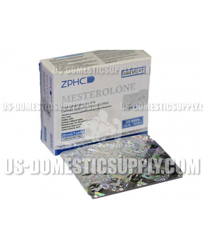 MESTEROLONE (PROVIRON) 25MG 20 TABS ZPHC