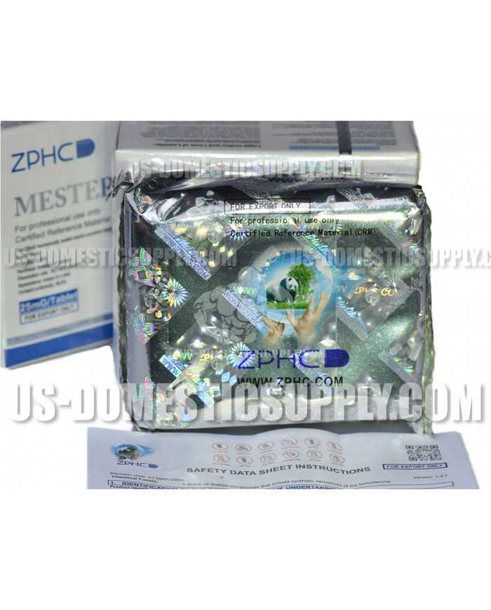 MESTEROLONE (PROVIRON) 25MG 20 TABS ZPHC