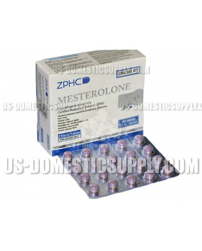 MESTEROLONE (PROVIRON) 25MG 20 TABS ZPHC