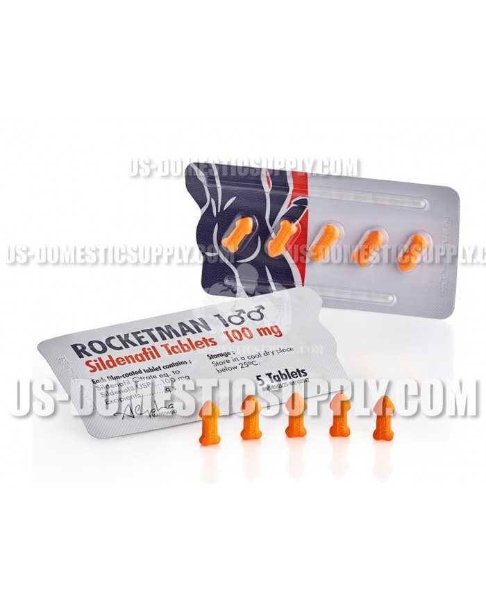 ROCKETMAN (VIAGRA) 100mg 5 tablets ALPHA PHARMA ROCKETMAN (VIAGRA) 100mg 5 tablets ALPHA PHARMA