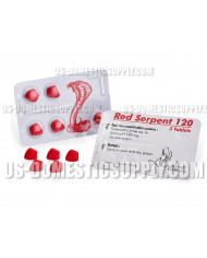 Red Serpent Sildenafil Tablets 120 mg
