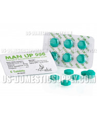 Man up 996 Sildenafil Citrate 99 mg + 6 mg of Methyl Testosterone Alpha Pharma Man up 996 Sildenafil Citrate 99 mg + 6 mg of Methyl Testosterone Alpha Pharma