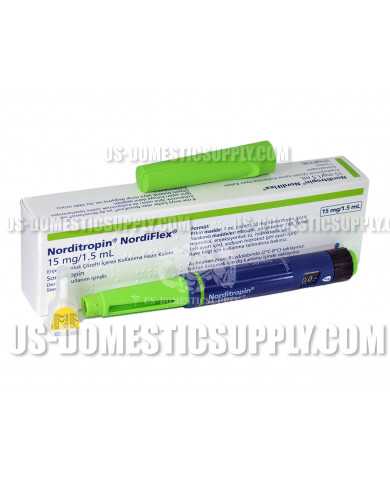 Norditropin Nordiflex 15mg 45iu pen Novonordisk Denmark