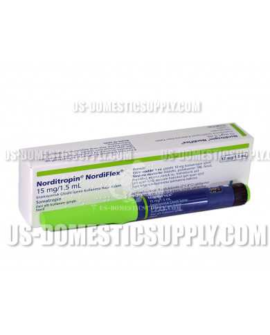 Norditropin Nordiflex 15mg 45iu pen Novonordisk Denmark