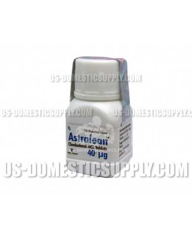 Astralean (Clenbuterol) 40mcg 100 tabs per bottle, Alpha Pharma Astralean (Clenbuterol) 40mcg 100 tabs per bottle, Alpha Pharma