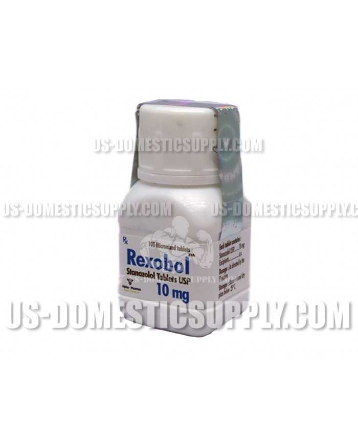 Rexobol (Stanozolol - Winstrol) 10mg 100tabs (2boxes), Alpha Pharma