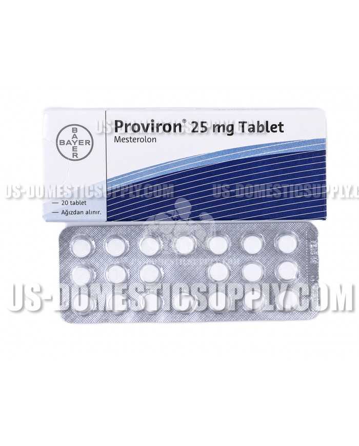 Proviron (Mesterolone) 25mg 20tabs, Bayer Proviron (Mesterolone) 25mg 20tabs, Bayer