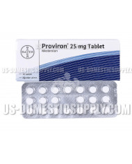 Proviron (Mesterolone) 25mg 20tabs, Bayer Proviron (Mesterolone) 25mg 20tabs, Bayer