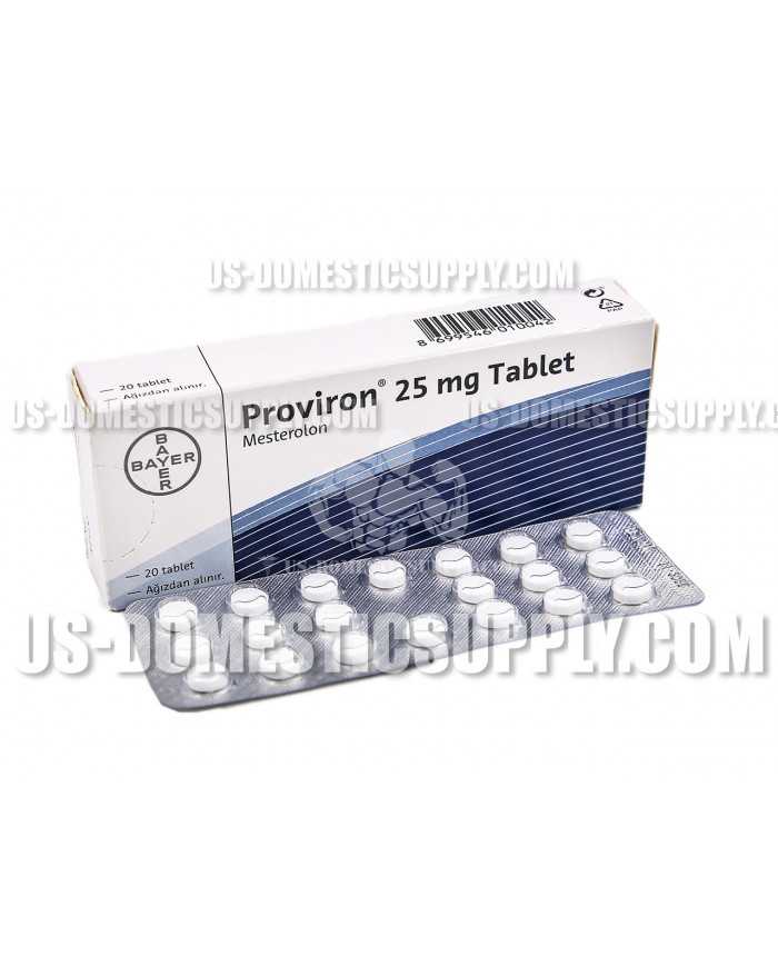 Proviron (Mesterolone) 25mg 20tabs, Bayer Proviron (Mesterolone) 25mg 20tabs, Bayer