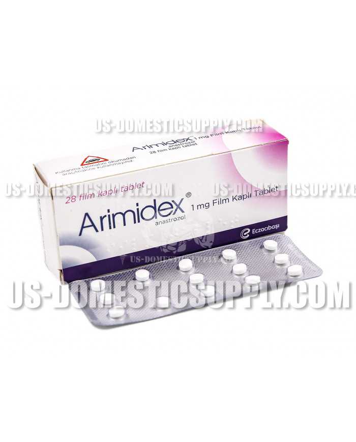 Arimidex (Anastrozole) 1mg, 28tabs, AstraZeneca Arimidex (Anastrozole) 1mg, 28tabs, AstraZeneca