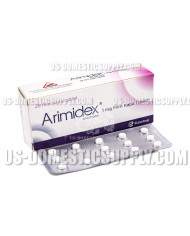 Arimidex (Anastrozole) 1mg, 28tabs, AstraZeneca Arimidex (Anastrozole) 1mg, 28tabs, AstraZeneca