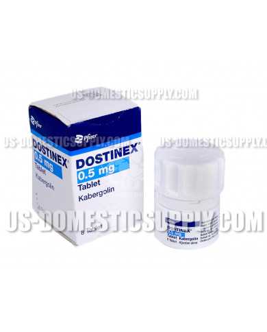 Dostinex (Cabergoline ) 0.5mg 8tabs, Pfizer Dostinex (Cabergoline ) 0.5mg 8tabs, Pfizer