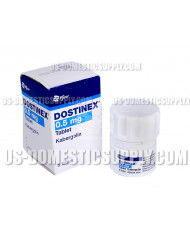 Dostinex (Cabergoline ) 0.5mg 8tabs, Pfizer