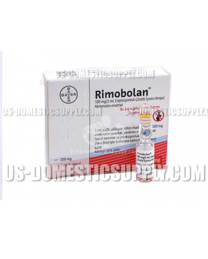 Rimobolan (Methenolone Enanthate) 100mg/1ml 1amp Bayer Turkey Rimobolan (Methenolone Enanthate) 100mg/1ml 1amp Bayer Turkey
