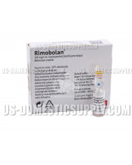 Rimobolan (Methenolone Enanthate) 100mg/1ml 1amp Bayer Turkey Rimobolan (Methenolone Enanthate) 100mg/1ml 1amp Bayer Turkey