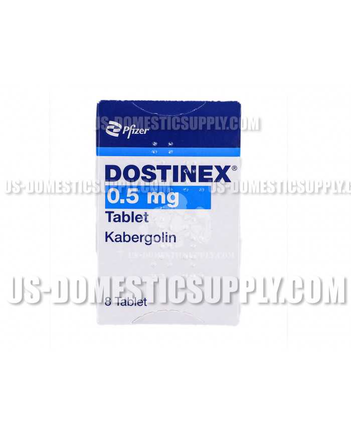 Dostinex (Cabergoline ) 0.5mg 8tabs, Pfizer