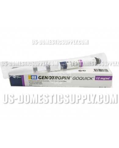 Genotropin 12mg 36iu (Somatropin) HGH pen Pfizer