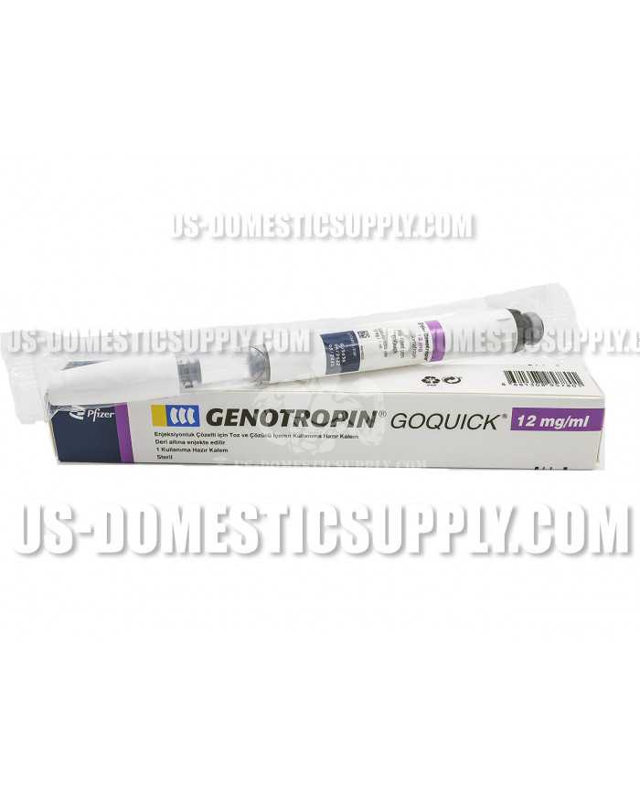 Genotropin 12mg 36iu (Somatropin) HGH pen Pfizer