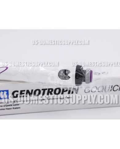 Genotropin 12mg 36iu (Somatropin) HGH pen Pfizer