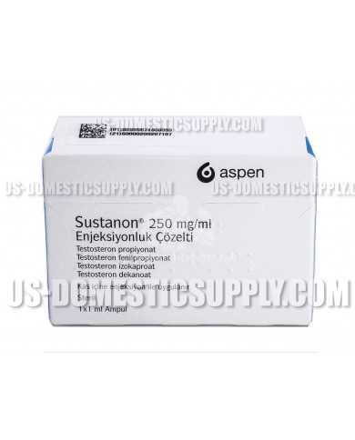 Sustanon 250 (testosterone blend) 250mg/1ml ASPEN