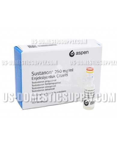 Sustanon 250 (testosterone blend) 250mg/1ml ASPEN