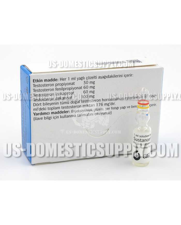 Sustanon 250 (testosterone blend) 250mg/1ml ASPEN Sustanon 250 (testosterone blend) 250mg/1ml ASPEN