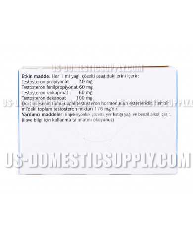 Sustanon 250 (testosterone blend) 250mg/1ml ASPEN