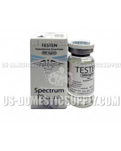 Testo E (Testosterone Enanthate) 250mg/1ml 10ml vial, Spectrum Pharma