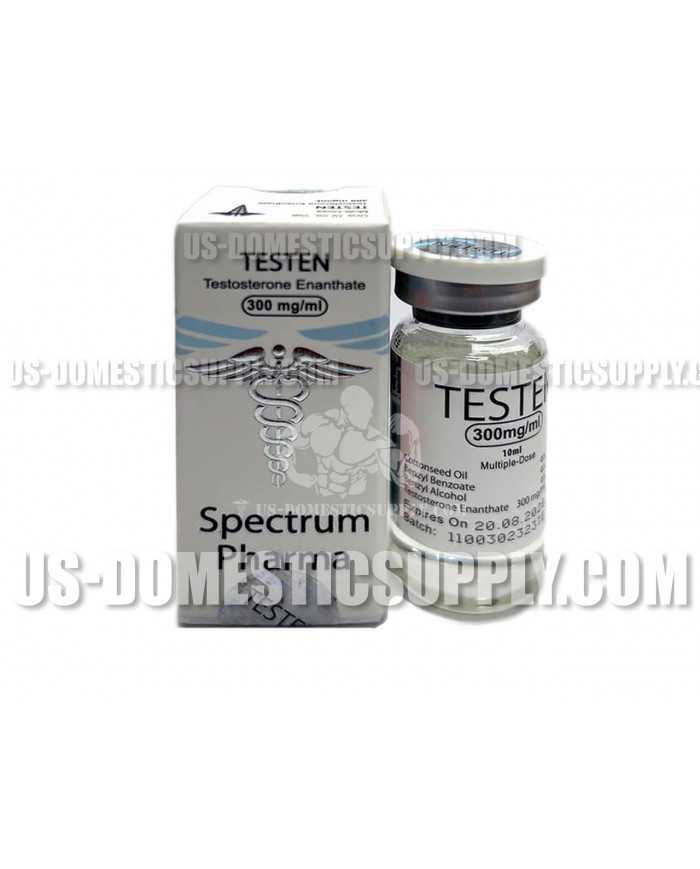 Testo E (Testosterone Enanthate) 250mg/1ml 10ml vial, Spectrum Pharma