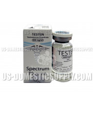 Testo E (Testosterone Enanthate) 250mg/1ml 10ml vial, Spectrum Pharma