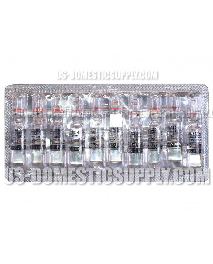 Sustanon250 (Testosterone blend) 250mg/1ml 10 amps Canada Biolabs