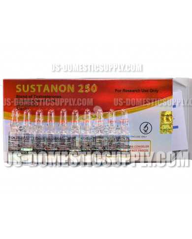 Sustanon250 (Testosterone blend) 250mg/1ml 10 amps Canada Biolabs