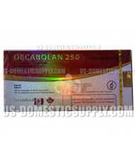 Decabolan (Nandrolone Decanoate) 250mg/1ml 10 amps Canada Biolabs
