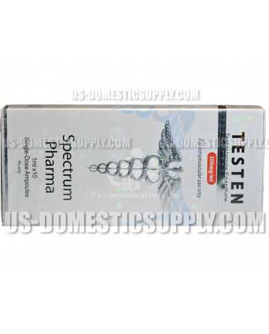 Testen (Testosterone Enanthate) 300mg/1ml 10amps Spectrum Pharma Testen (Testosterone Enanthate) 300mg/1ml 10amps Spectrum Pharma
