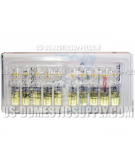 Testo Mix (Sustanon 250 - Testosterone blend) 250mg/1ml 10amps Spectrum Pharmaceuticals