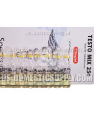 Testo Mix (Sustanon 250 - Testosterone blend) 250mg/1ml 10amps Spectrum Pharmaceuticals