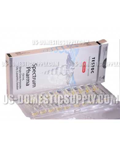Testo C (Testosterone Cypionate) 200mg/1ml 10amps Spectrum Pharma Testo C (Testosterone Cypionate) 200mg/1ml 10amps Spectrum Pharma