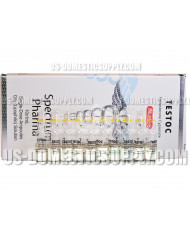 Testo C (Testosterone Cypionate) 200mg/1ml 10amps Spectrum Pharma Testo C (Testosterone Cypionate) 200mg/1ml 10amps Spectrum Pharma