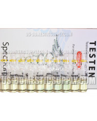 Testen (Testosterone Enanthate) 300mg/1ml 10amps Spectrum Pharma