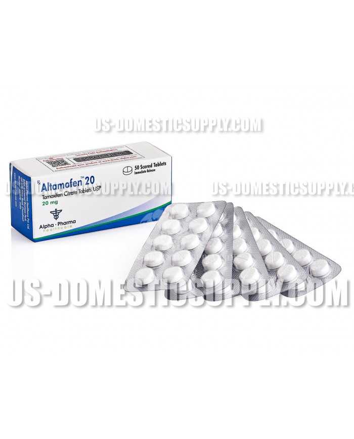 Altamofen (Tamoxifen Citrate) 20mg 50tabs Alpha Pharma